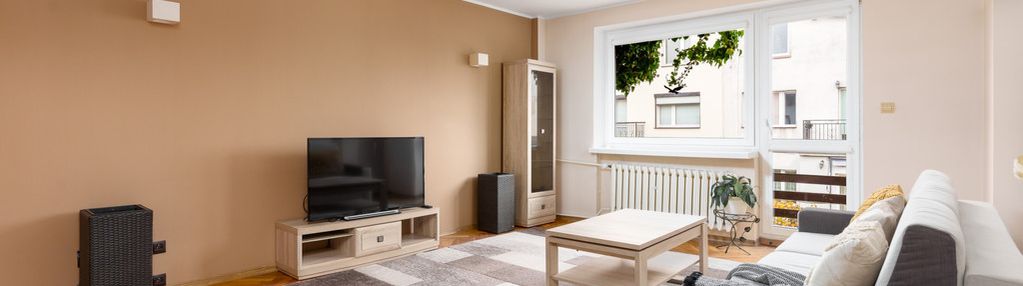 Komfortowe 68m2 z dostępem do ogrodu