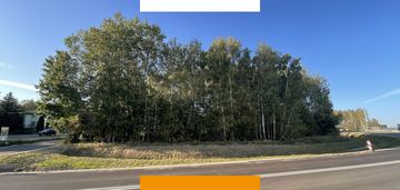 Okazja działka pod usługi, mpzp 2801 m², łyski