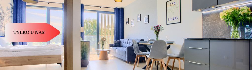 * całoroczny luksusowy apartament z basenem