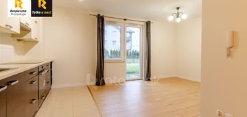 2 pokoje  z dużym narożnym ogródkiem | bolszewo