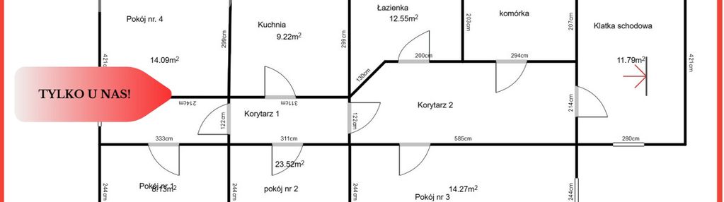 Zaproponuj cenę . duże mieszknaie bezczynszowe.