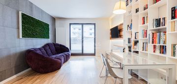 3 pokoje/ ogródek 60m2/ ochota/ nowe budownictwo