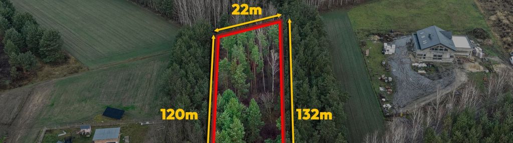 Działka budowlana 2352 m² | strzyboga