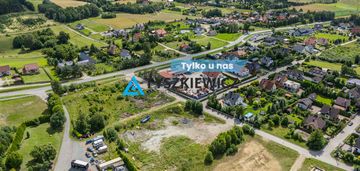 Działka inwestycyjna 4586 m² | mpzp | media