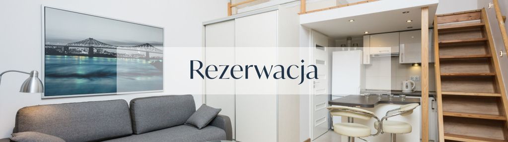 Studio z antresolą na kazimierzu