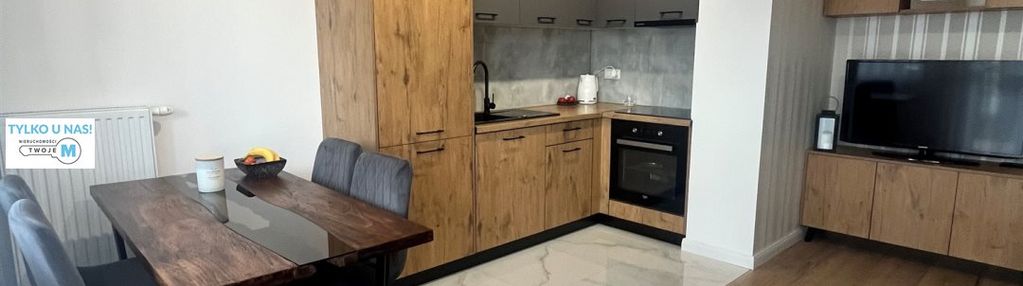 Słoneczne 2 pokojowe mieszkanie w apartamentowcu