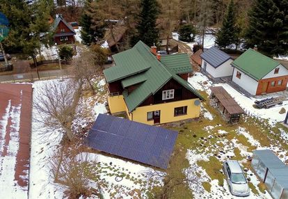 Dom w sercu beskidów – przestrzeń i spokój