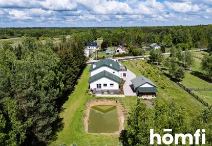 Wyjątkowa posiadłość z miejscem na stadninę
