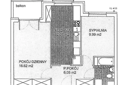 Mieszkanie 50 m2, 2 pokoje, Lokum Di Trevi