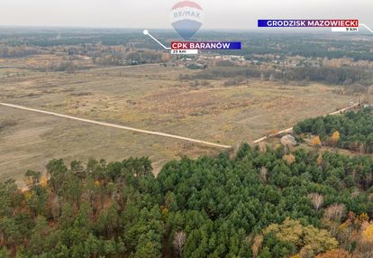 Działka blisko warszawy 32 km