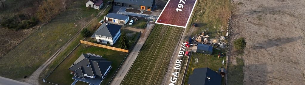 Na sprzedaż działka w zabłociu-gmina serock