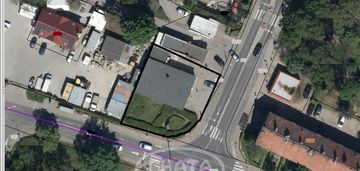 Atrakcyjna działka ze sklepem