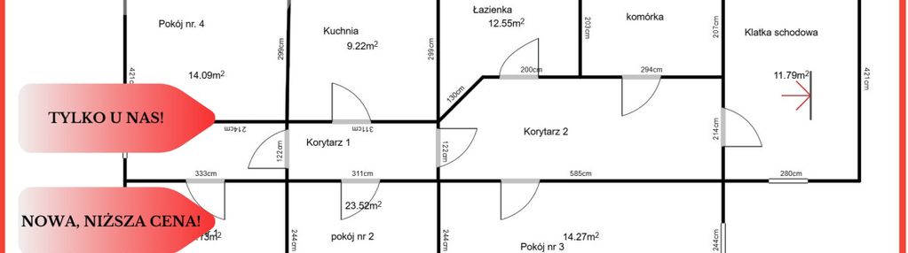 Zaproponuj cenę . duże mieszknaie bezczynszowe.