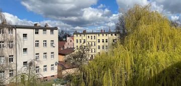 Duże mieszkanie w centrum miasta