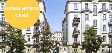 Apartament w zabytkowej kamienicy na powiślu