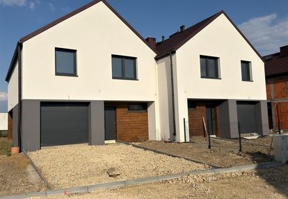 Nowoczesny bliźniak 141 m² | garaż | ogród | tychy