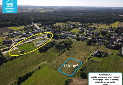 Tupadły działka budowlana obok jastrzębiej góry