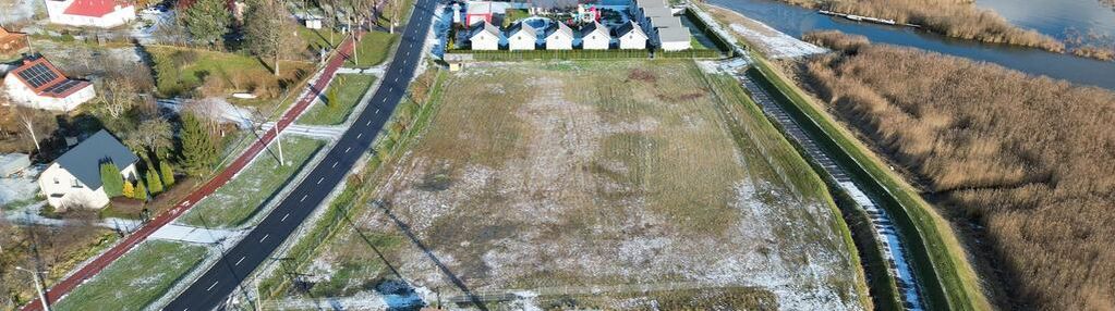 Inwestycyjna nad zalewem wiślanym