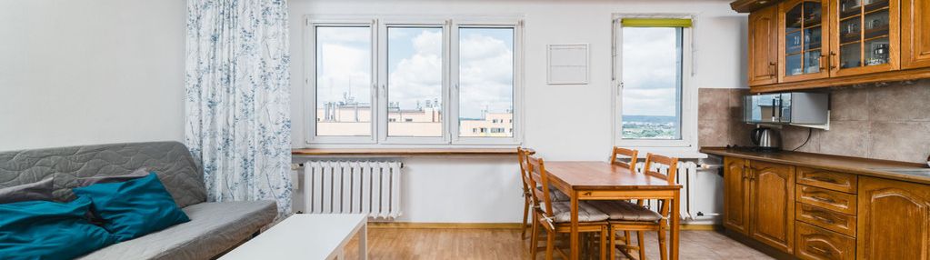 2 pokojowe z widokiem na panoramę miasta