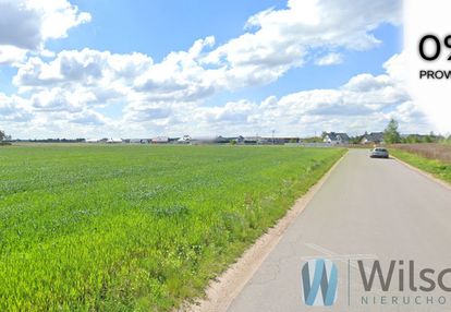 Działka usługowa pod magazyn 3000m2, janki, z wz