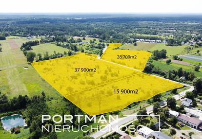 Działka na sprzedaż, osiedle, 8ha, wiązowna