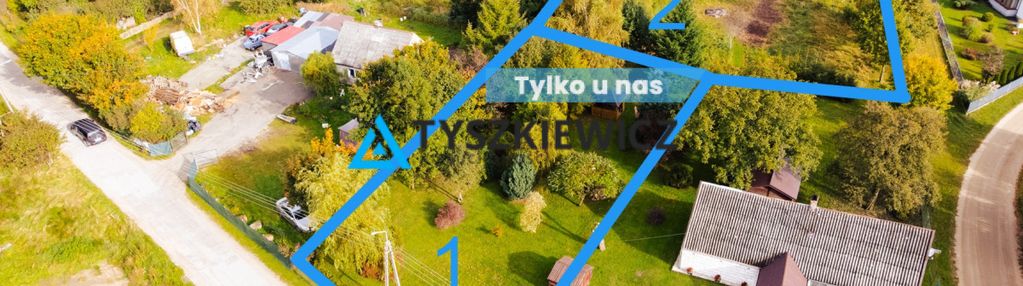 Działki budowlane z wz - 10 min do trasy s6