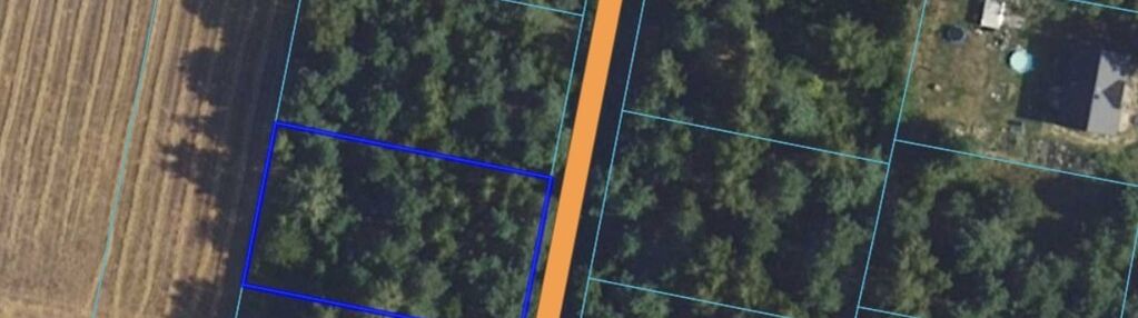 2z5 działka budowlana 1434 m2, kuklówka radz.