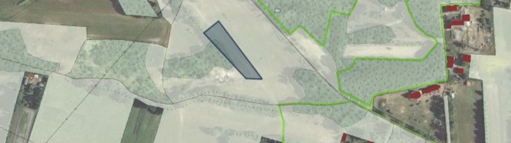 Na sprzedaż przestrzenna działka 3103 m2 !!