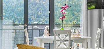 Wyjątkowy apartament w szczyrku z widokiem na góry