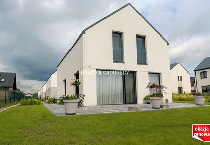 Dom wolnostojący 140 m2 z tarasem w mnikowie