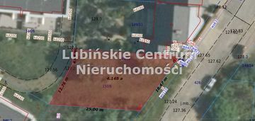 Działka w lubinie