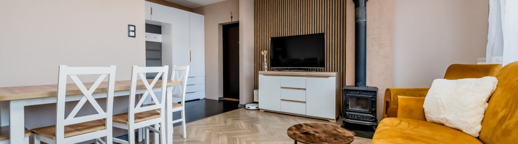 Komfortowe mieszkanie z ogródkiem na puchalskiego