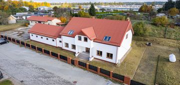 Obiekt usługowo-magazynowy z częścią mieszkalną