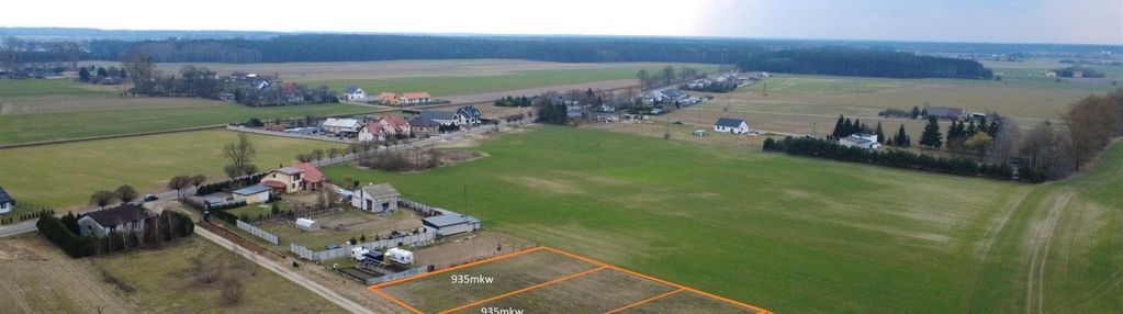 Działki budowlane na sprzedaż długa wieś-wągrowiec