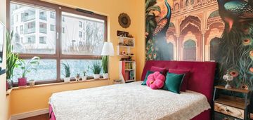 39m² | 2 pokoje | ogród | garaż | kom. lok. | wola