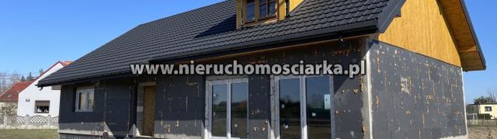 Nowy dom 183 m2 w spokojnej okolicy - budziska