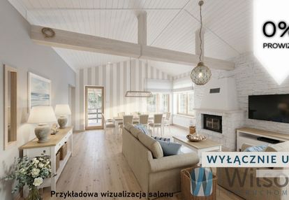 Parterowy dom 140m na działce 9130m2