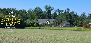 Malownicza działka w grochowej - 1500 m2