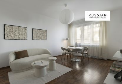 Dwupokojowe mieszkanie na wynajem o powierzchni 43