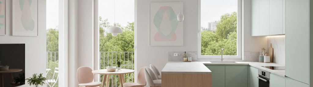 Mieszkanie 2 pok. i 43,77 m2 | gotowe