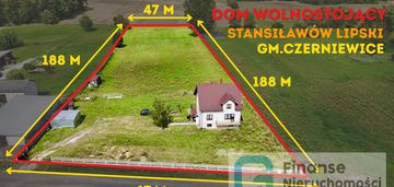 Dom wolnostojący 210 m² | 5 pokoi | działka 9114 m