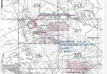 Działka na sprzedaż 1708m2