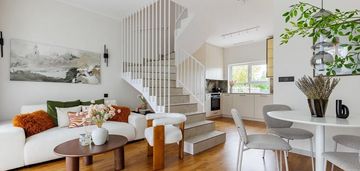 Dwupoziomowe mieszkanie na targówku