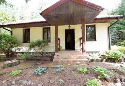 Urokliwy domek w zaciszu lasu 60 km od warszawy