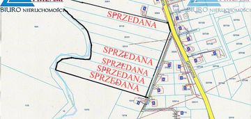 Działki budowlane - ul. graniczna!