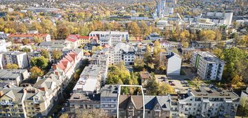 Inwestycyjna kamienica w centrum miasta