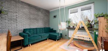 4-pokojowe z oddzielną kuchnią, loggią i piwnicą