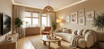 2 pokoje na 1. piętrze | blisko starówki |