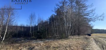 Działka przy lesie mpzp