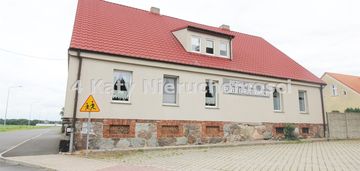 Budynek mieszkalno-usługowy mieszkanie+restauracja